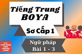 Boya Sơ Cấp 2 Bài 11