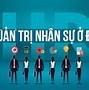 Học Thạc Sĩ Quản Trị Nhân Lực Online